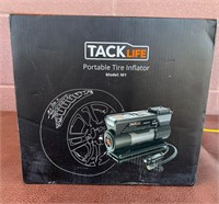 63 - TACK LIFE PORTABLE TIRE INFLATER (367)