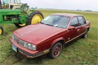 1986 Oldsmobile Calais Car #