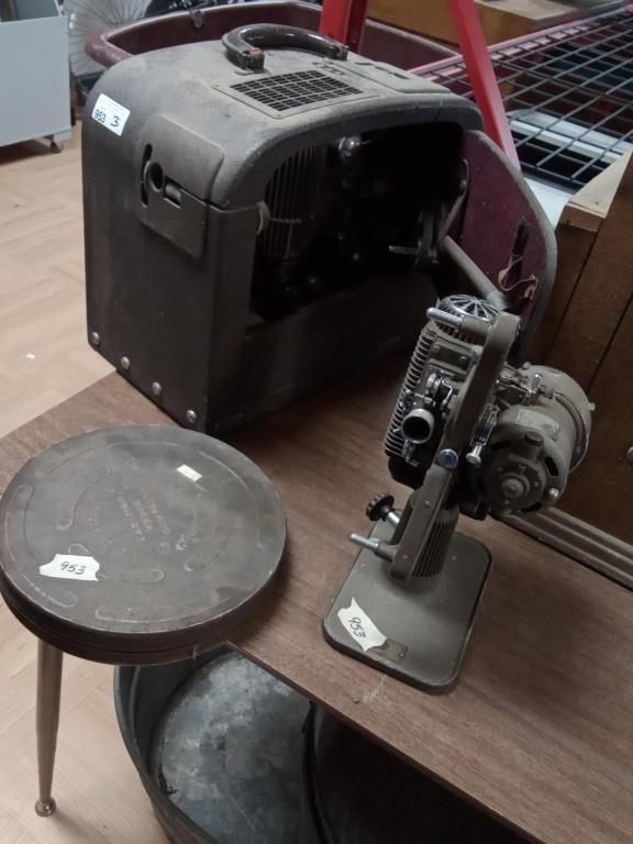 >B&H Bell Howell filmosound, Revere movie