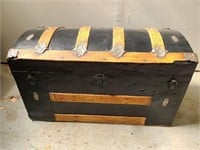 Wonderful Totally Redone Smaller Antique Trunk