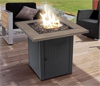 28" Propane Fire Pit Table