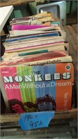 45 RPM Records, The Monkees, Rolling Stones,
