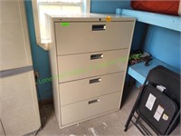 4-Drawer Metal File Cabinet