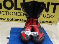 Sidi Motorcycle Boots Size 46