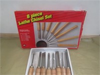 Lathe Chisel set