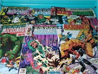 MARVEL COMICS GROUP- MICRONAUTS