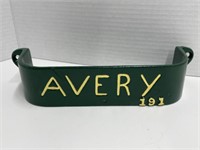 Avery #191 Cast Iron Tractor Tool Box