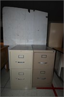 2- Two Drawer Filing Cabinets