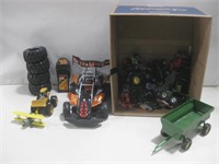 Assorted Toy Cars & More Untested