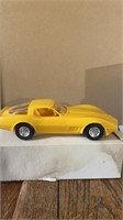1980 promo Corvette in yellow
