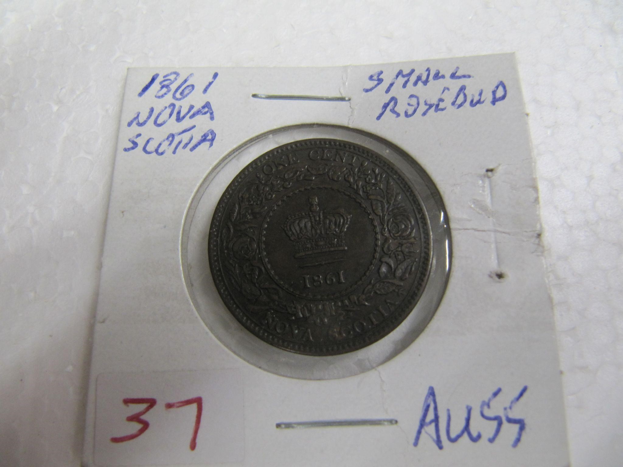 1861 ONE CENT NS