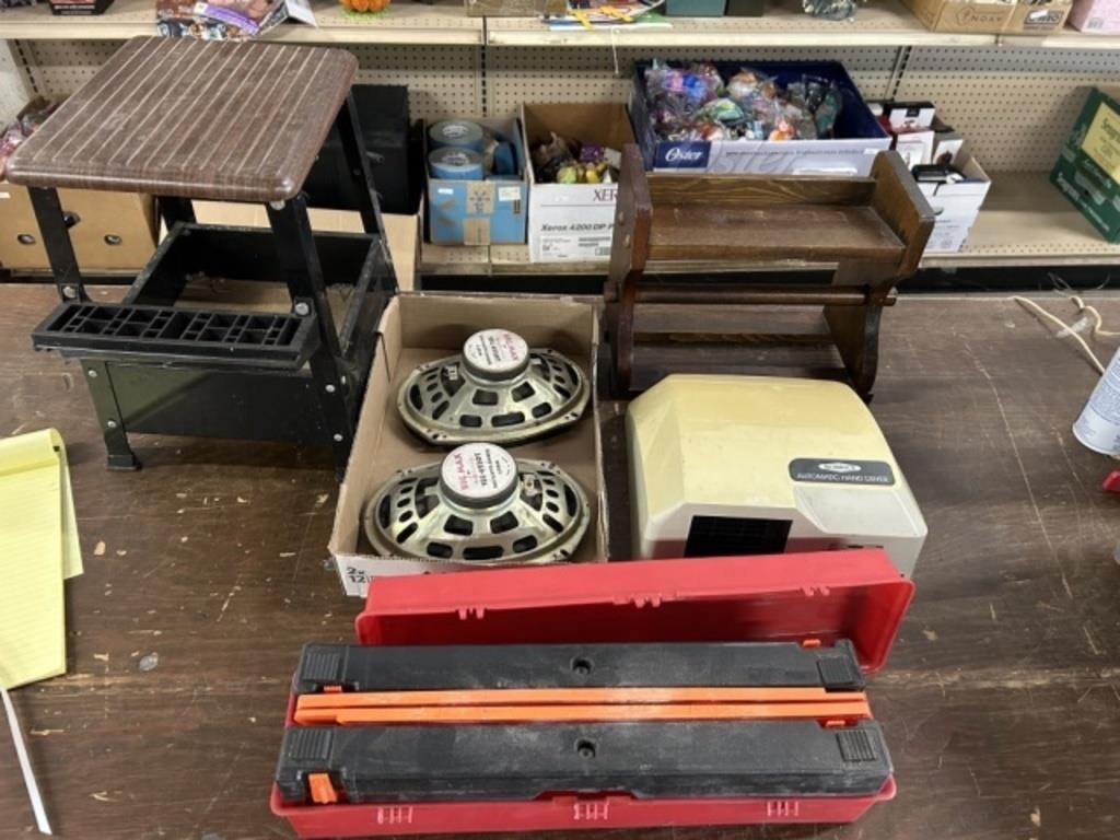HOUSEHOLD & MISC. ONLINE AUCTION