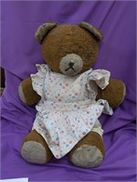 Vintage stuffed teddy bear
