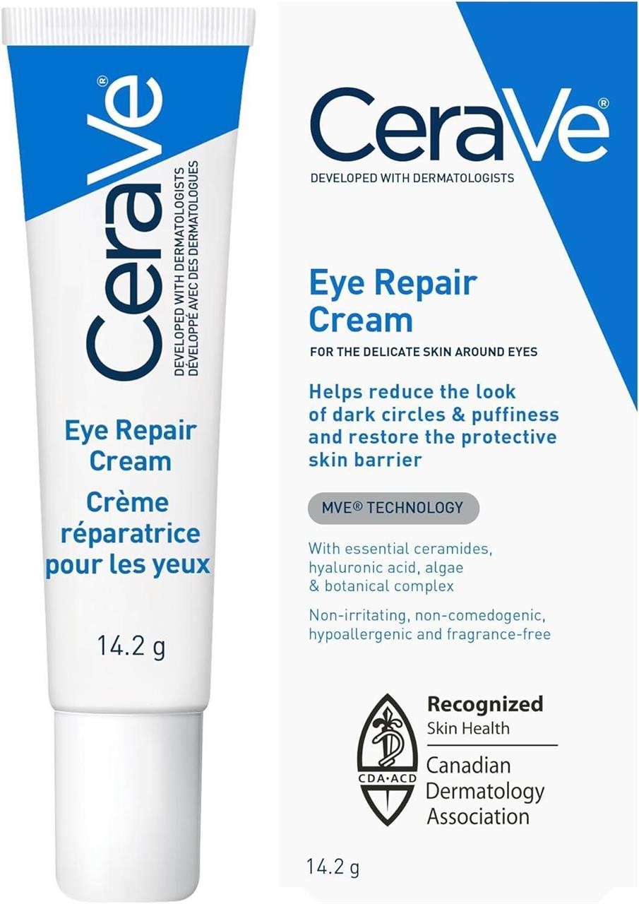 CeraVe dark circles & Puffines cream x4