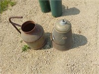 Old pails