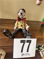 Clown Figure Marked(LR)