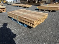 (576) LF Of Cedar Lumber