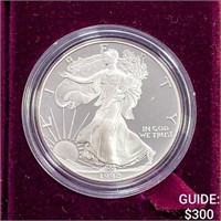 1992-S Silver Eagle