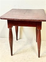 FOLKY PAINTED WORK TABLE