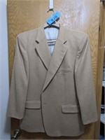 S & K Brands Men's Wool Suit Coat