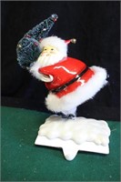 Heavy Santa Stocking  Holder