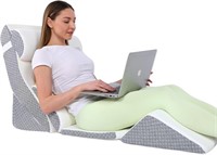 ULN-6Pc Wedge Pillow Set for Sleep Support