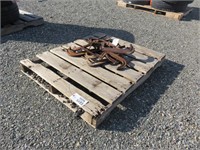 Pallet of Misc. C Clamps