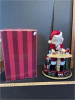 Bombay Santa nutcracker with box