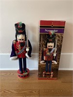 Large nutcracker with box