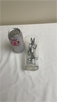 Bugs Bunny Cartoon Glass