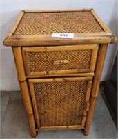 RATTAN DOOR AND DRAWER