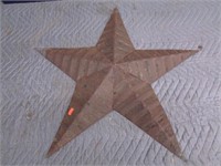 METAL STAR DECOR