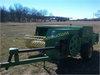 JD 336 SQUARE BALER