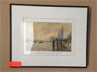 The National Gallery, London - Framed Pic - 16 x13