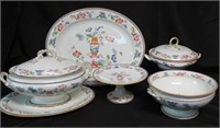 Antique Brownfield Porcelain Grouping
