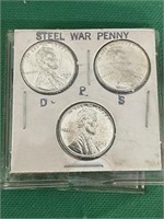 Steel War Penny Set