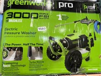 GREENWORKS PRO ELECTRIC PRESSURE WASHER