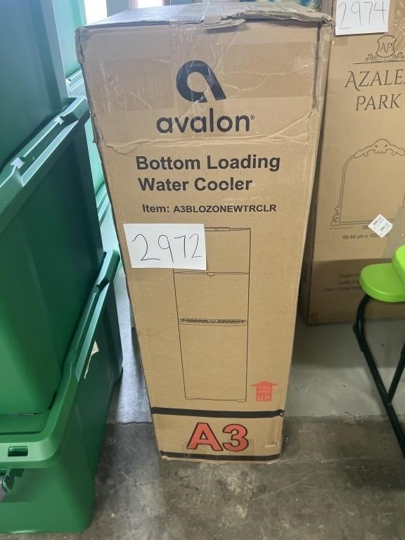 Avalon bottom loading water cooler