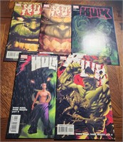 MARVEL COMICS HULK #50-54 5 PART DARK MIND, HEARTS