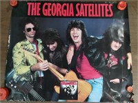 Georgia Satellite Poster