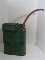 Vintage GI Gas Can
