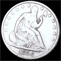 1856-O Seated Liberty Half Dollar NICELY CIRC