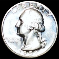 1953 Washington Silver Quarter GEM PROOF