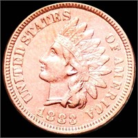1883 Indian Head Penny CLOSELY UNCIRCULATED