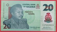2022 Nigeria 20 NAIRA banknote UNC.