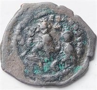 Heraclius A.D.614, 40 Nummi Ancient coin 35mm