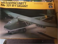 MESSERSCHMITT ME 321 B-1 GIGANT VINTAGE MODEL KIT