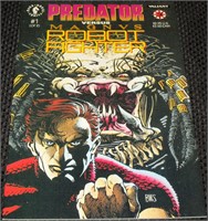 PREDATOR VS. MAGNUS ROBOT FIGHTER #1 -1992