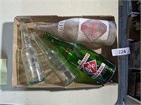 Vogel's Beverages Bottle & Other Glass Bottles