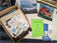Old Car Manuals & Car Posters